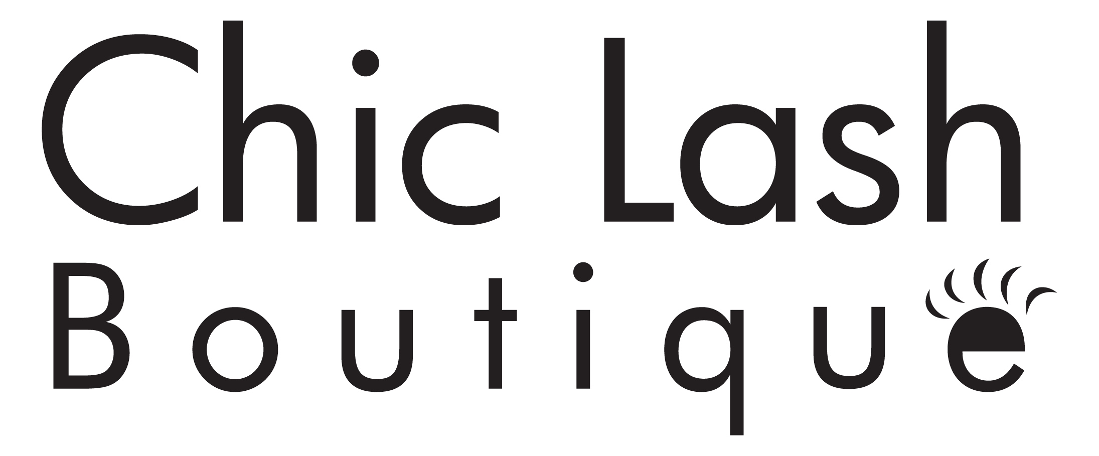Chic Lash Boutique Logo