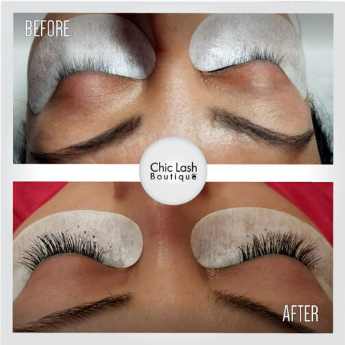 Eyelash Extension Salon Houston, TX Chic Lash Boutique