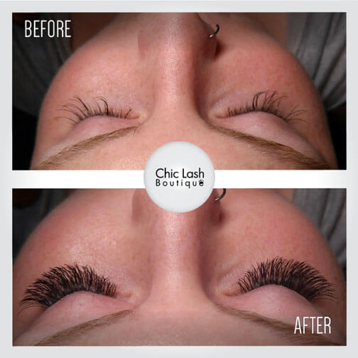 Eyelash Extension Salon Houston, TX Chic Lash Boutique