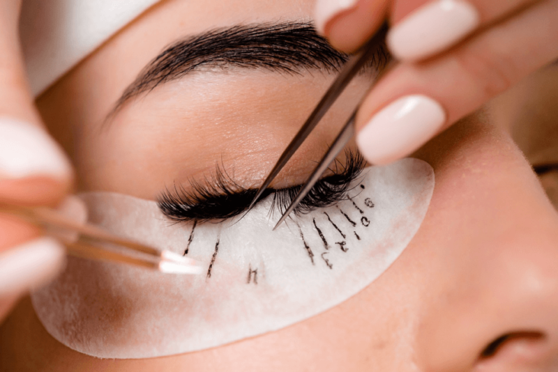 eyelash extension course, lash extension course