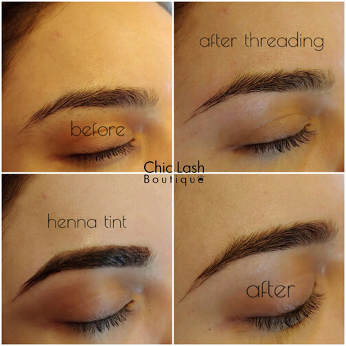 Eyebrow Threading and Tinting Near Me