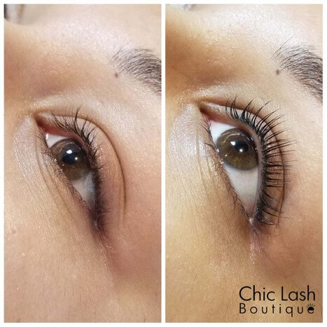 eyelash-lifting,before&after