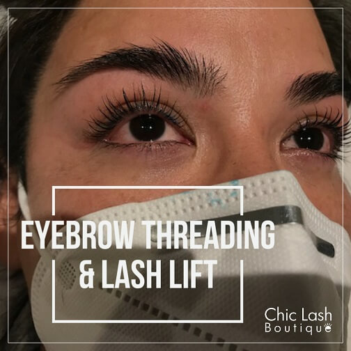 Eyebrow Threading & Eyelash Extension