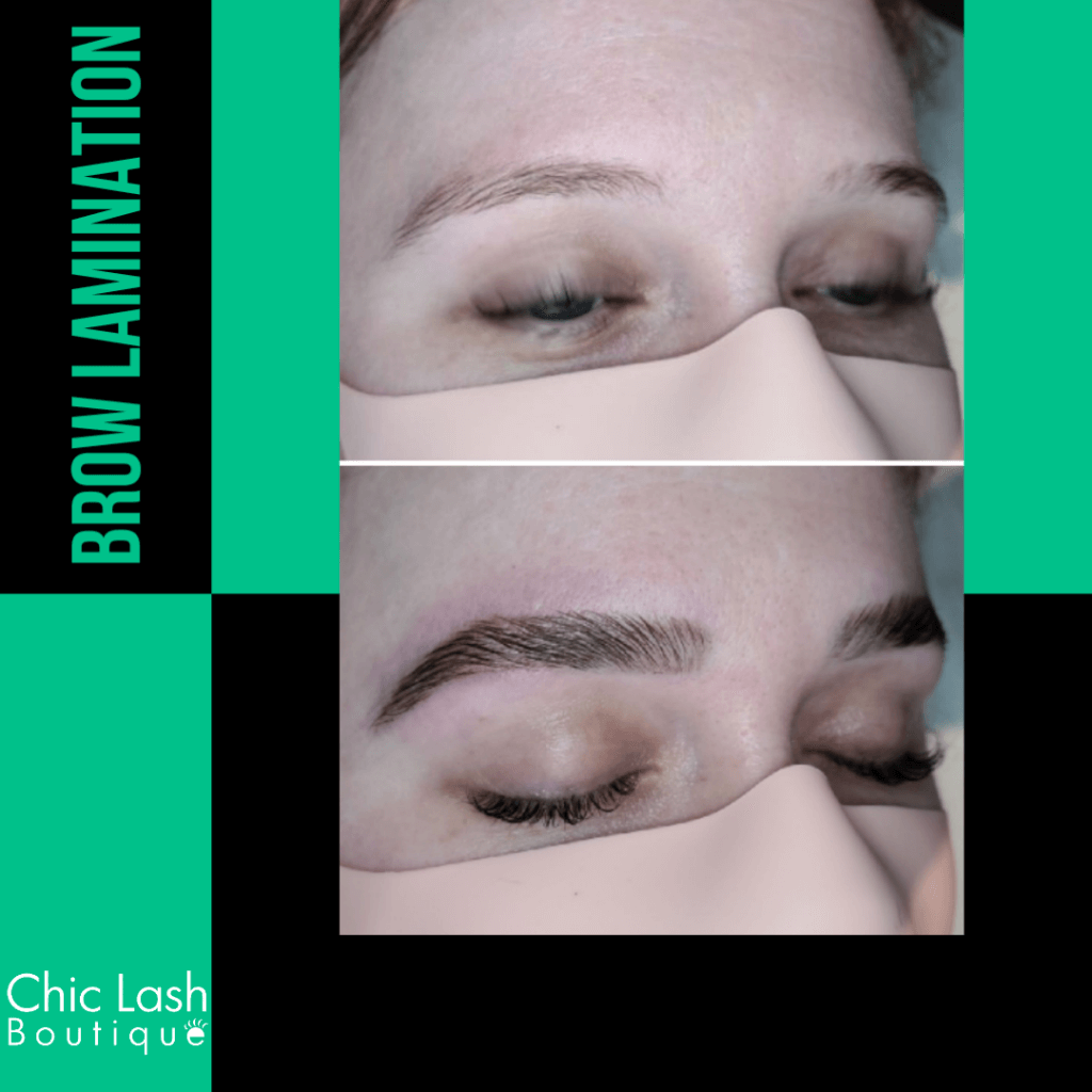 What is Brow Lamination?