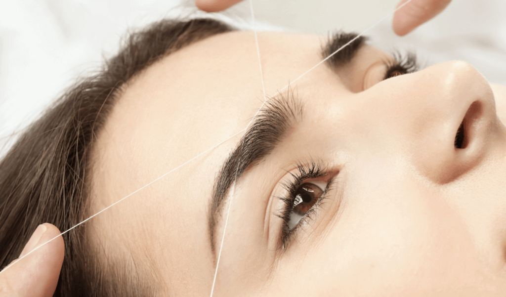 Eyebrow Threading At Home: It’s Best to Leave It to the Professionals