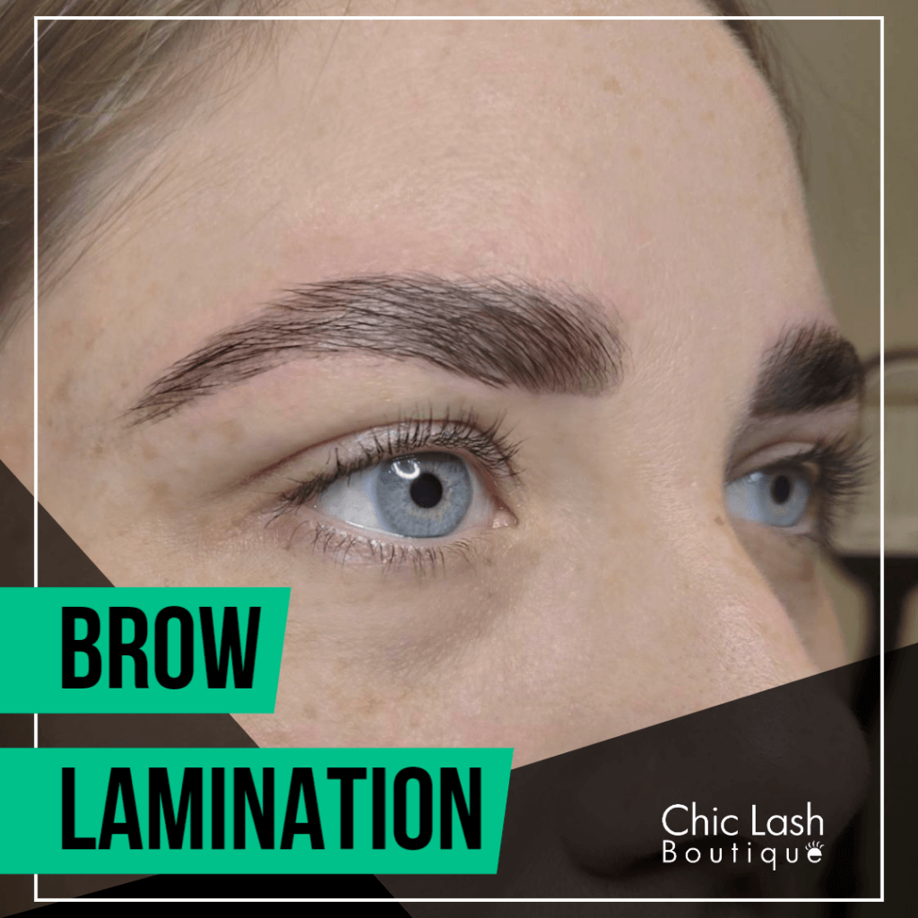 Brow Lamination: Can the Service Help With Thinning Brows?