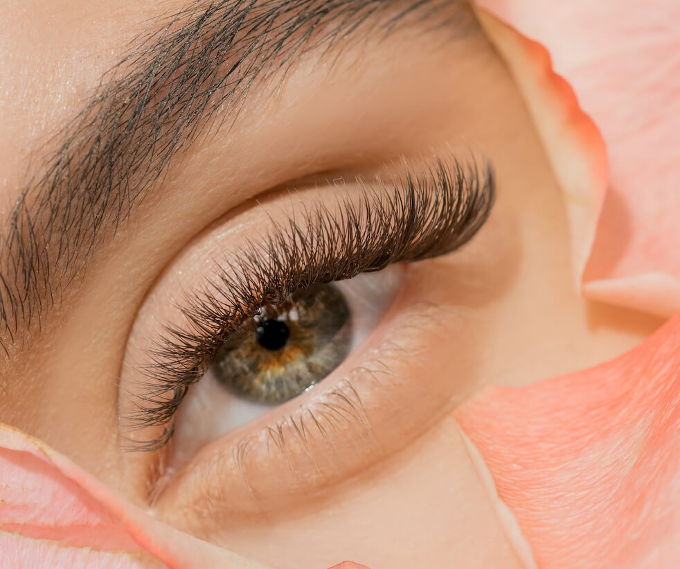 Brown Eyelash Extensions - A New Trend is Coming