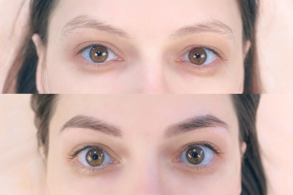 Does Eyebrow Tinting Fill in Gaps?
