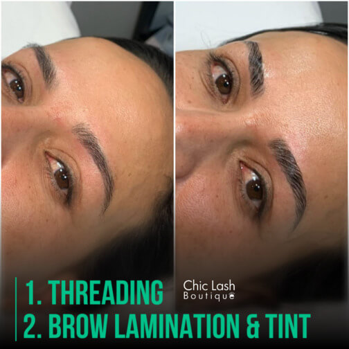 Eyebrow Threading Before and After  Threading eyebrows, Waxed eyebrows,  Perfect eyebrows