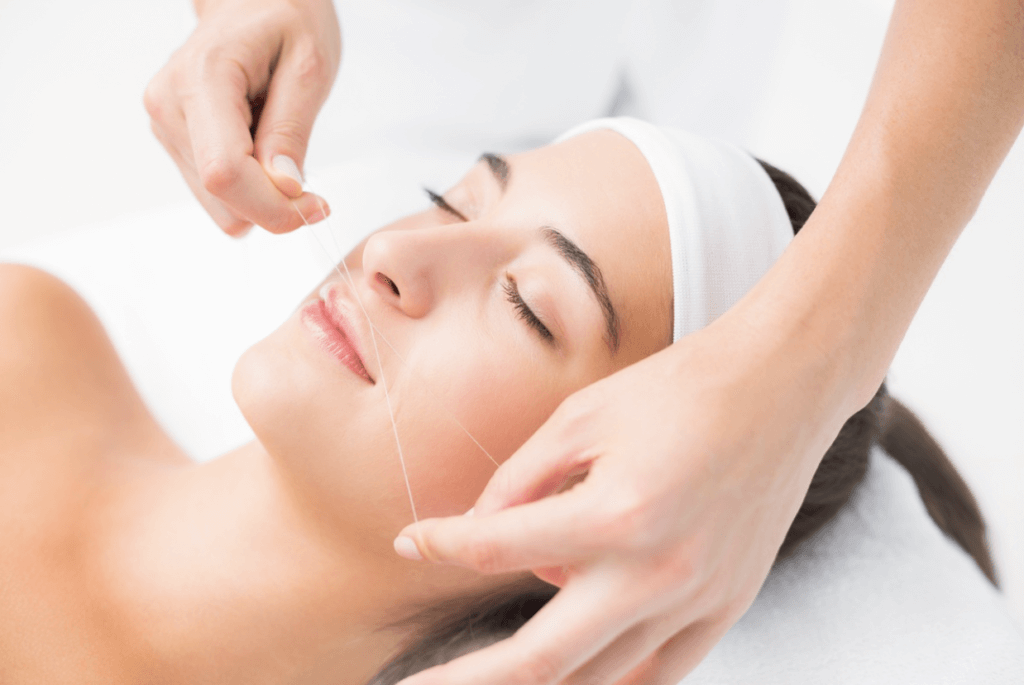 Threading Hair Removal - Is It Just for Brows?