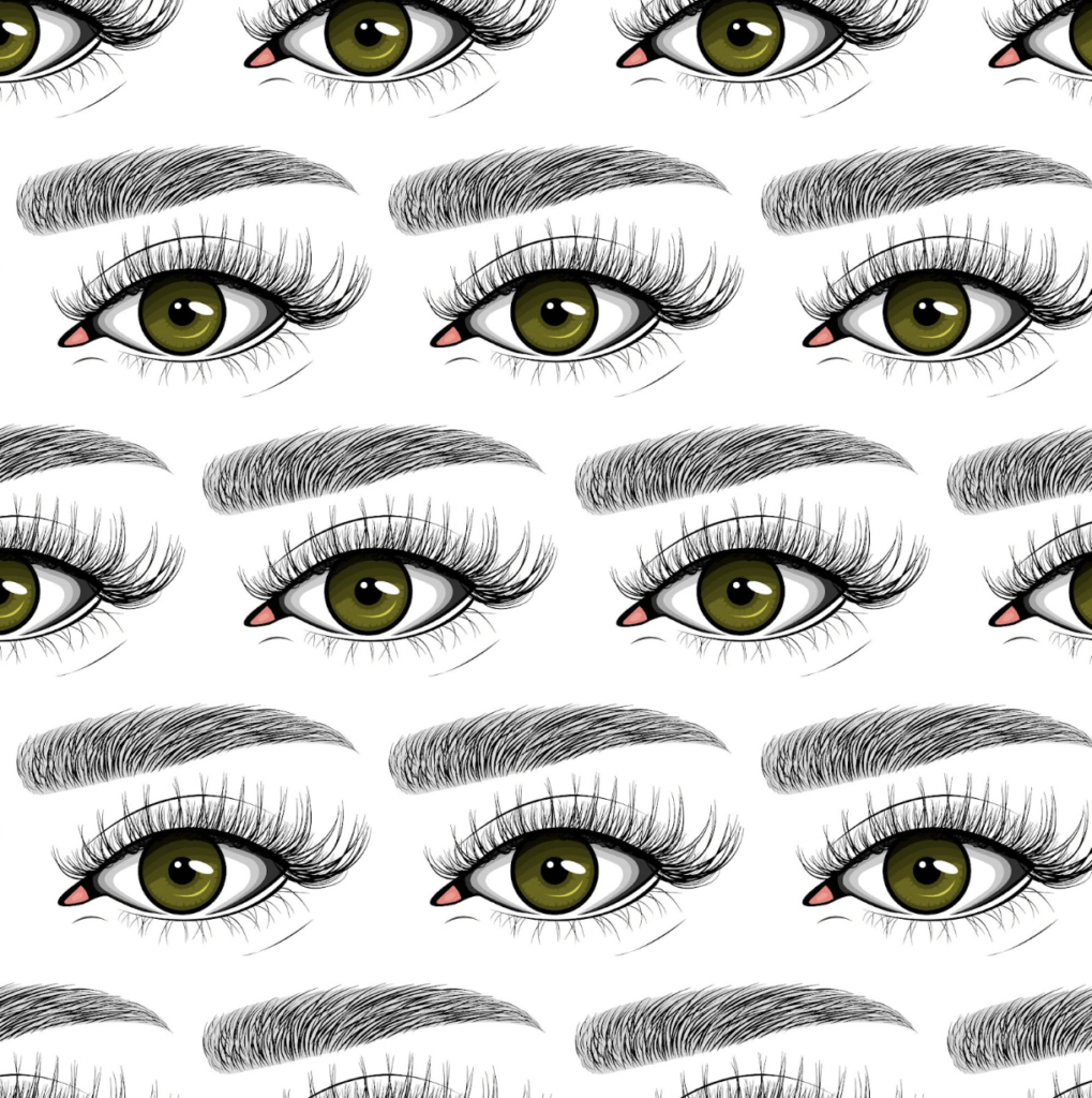 Wispy Lash Extensions - Details on The Style