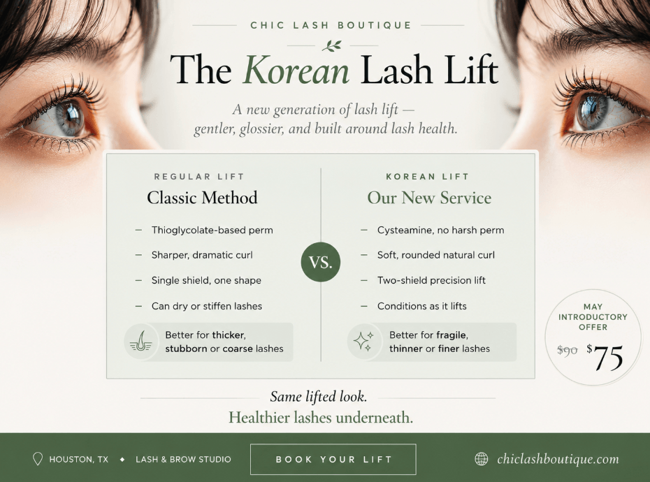 What Is a Korean Lash Lift and How Does It Differ From a Normal Lift?
